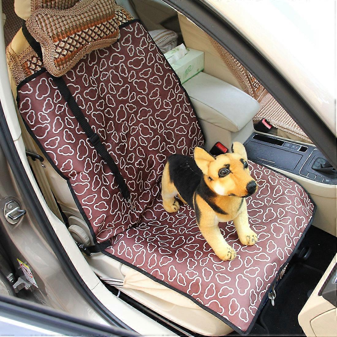 Car Front Seat  Nonslip Folding Pet Mat