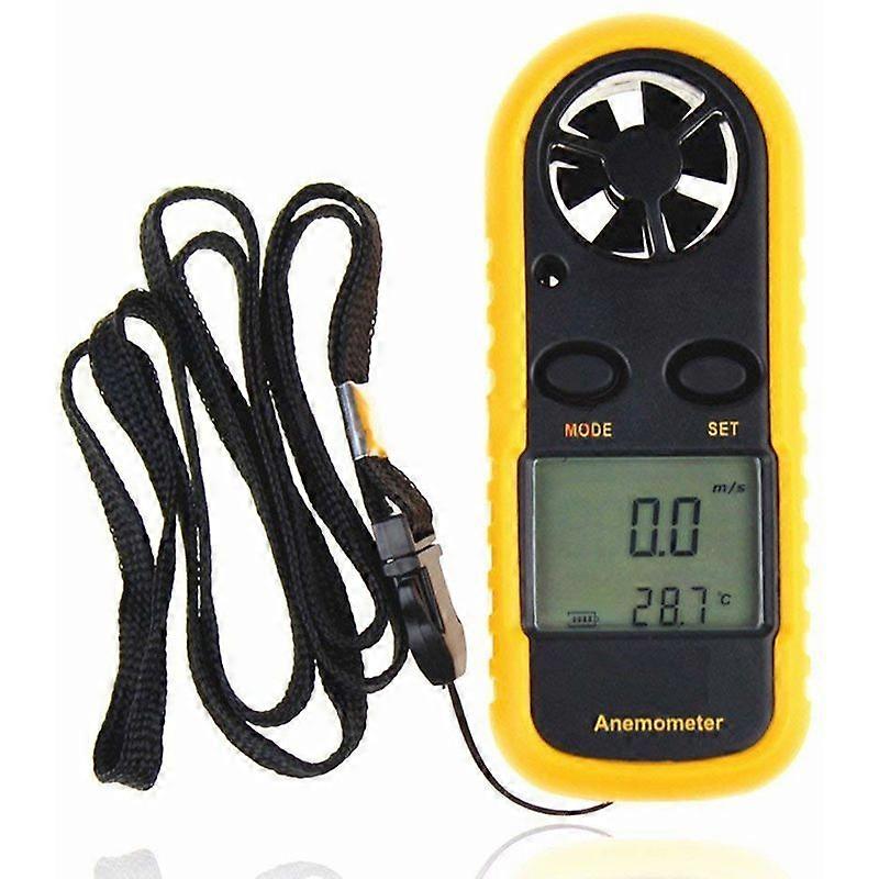Digital Anemometer, Healwe Wind Speed Meter, Healwe Airflow Speed Temperature