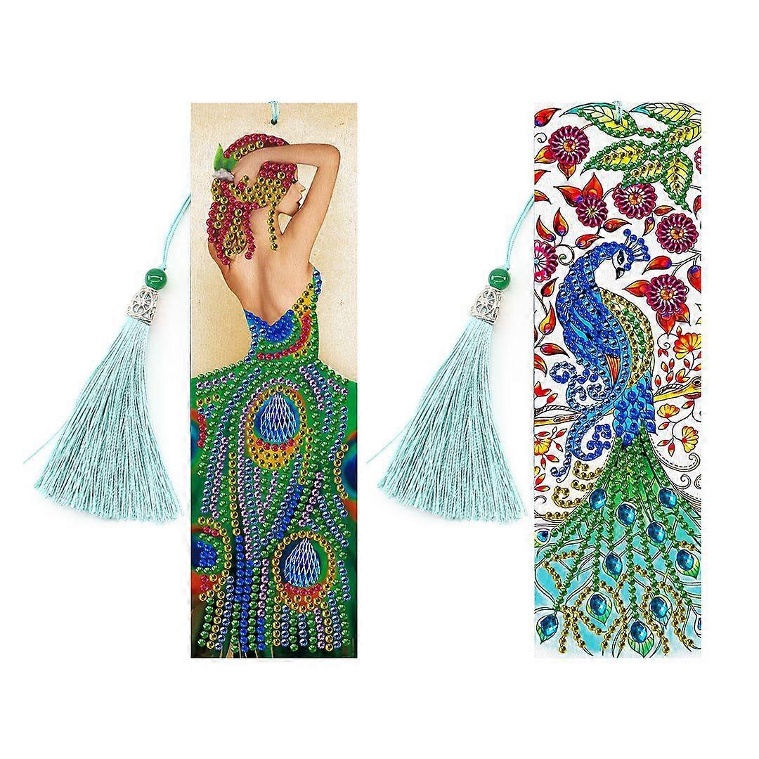 ChristmasDiamond Painting Bookmark(Style 1)