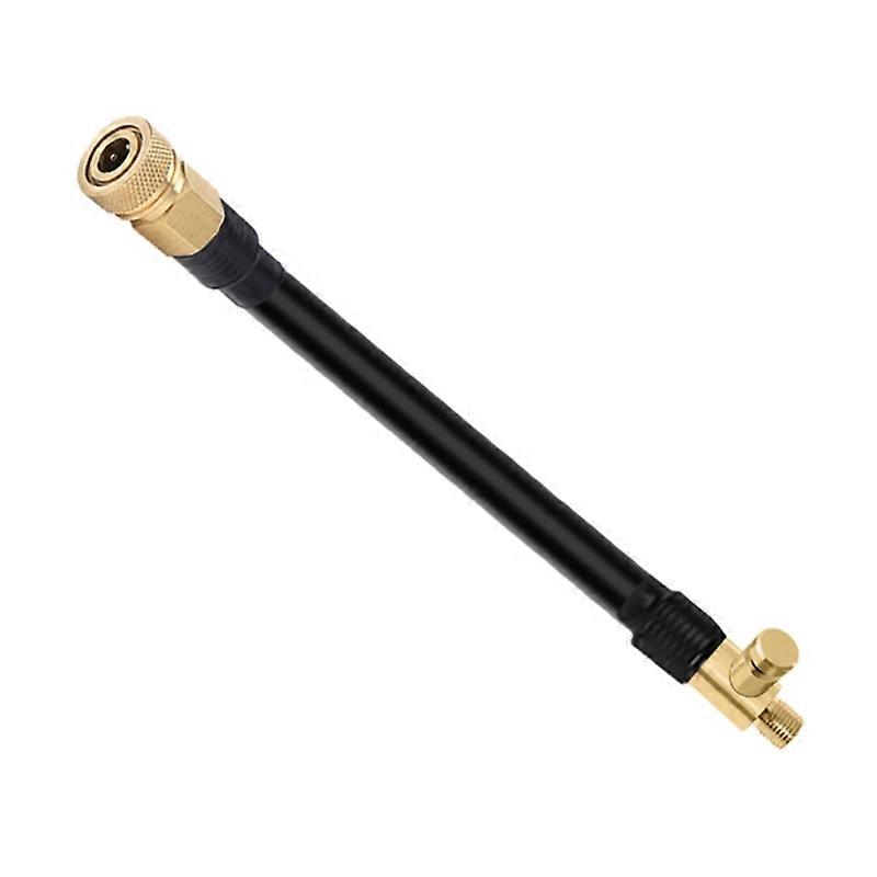 Luftgummislang Flexibel däckförlängningsröradapter för luftkompressor