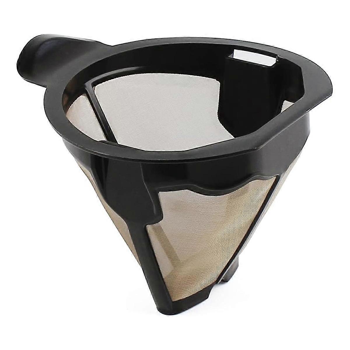 Reusable Coffee Filter for Coffee Maker, Washable Coffee Mesh Filter Replacement Compatible with CM401 CM371