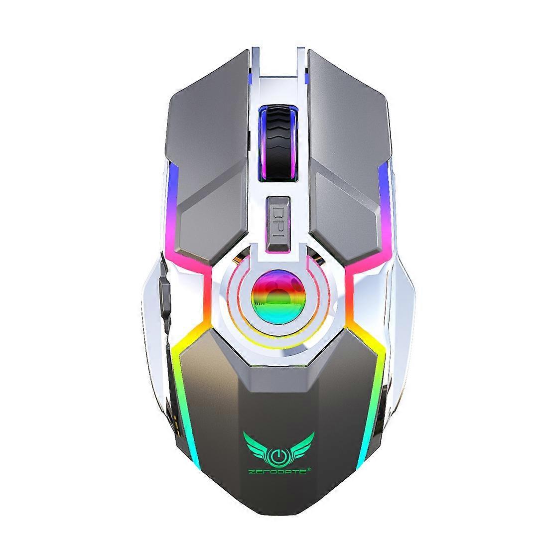 ZERODATE 2.4GHz 2400DPI Wireless Optical Mouse