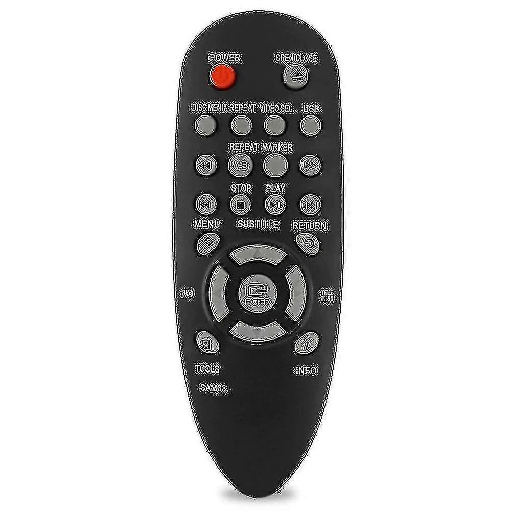 Remote Control For Samsung Dvd Player Sam63 Ak59-00156a Dvd-e360/xu Controller - XC