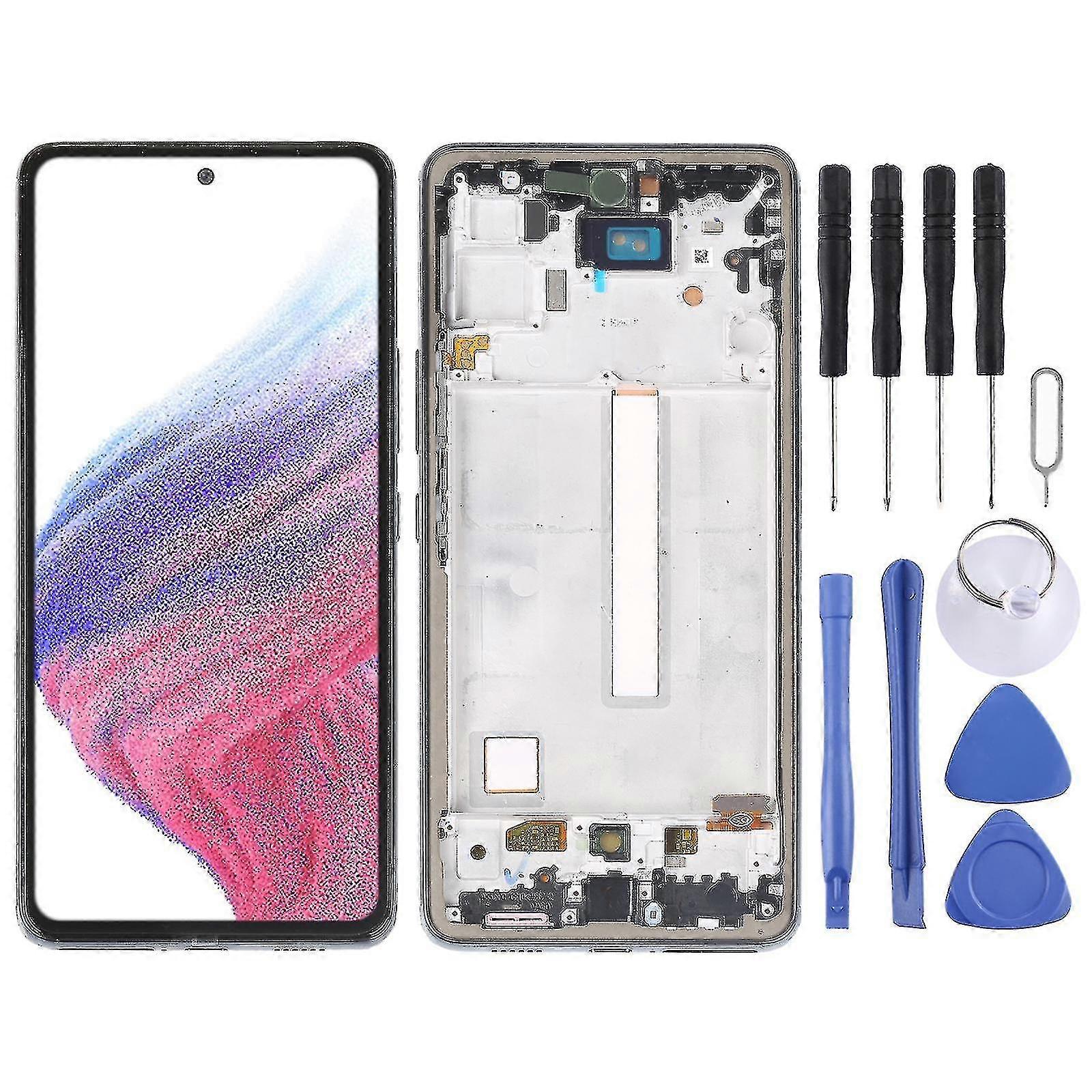 Incell Lcd+touch Screen With Frame For Samsung Galaxy A53 5g Sm-a536