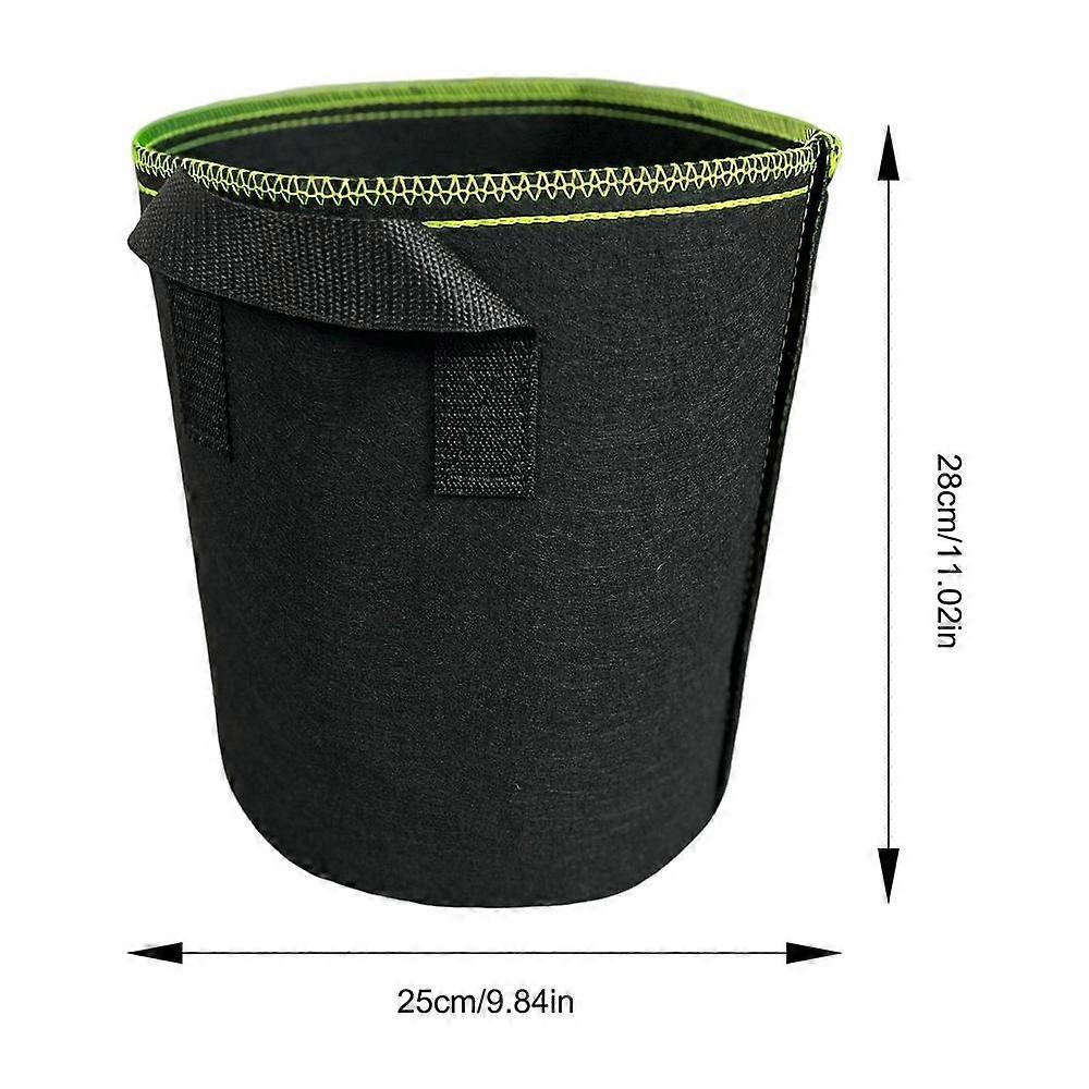 Bags Plant Growing Kits Non Woven Seedling ing Bag With Handle Breathable Strawberry Containers Indoor Outdoor Greenhouse ing Pot