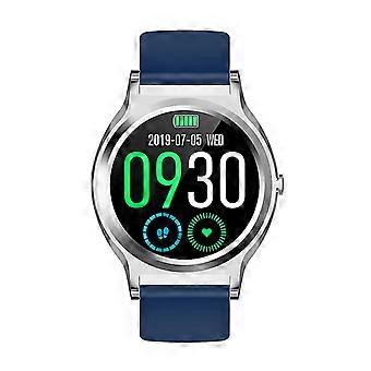 Cf98 1,3 pouces écran couleur tactile étanche Ip67 Smart Watch - Bleu
