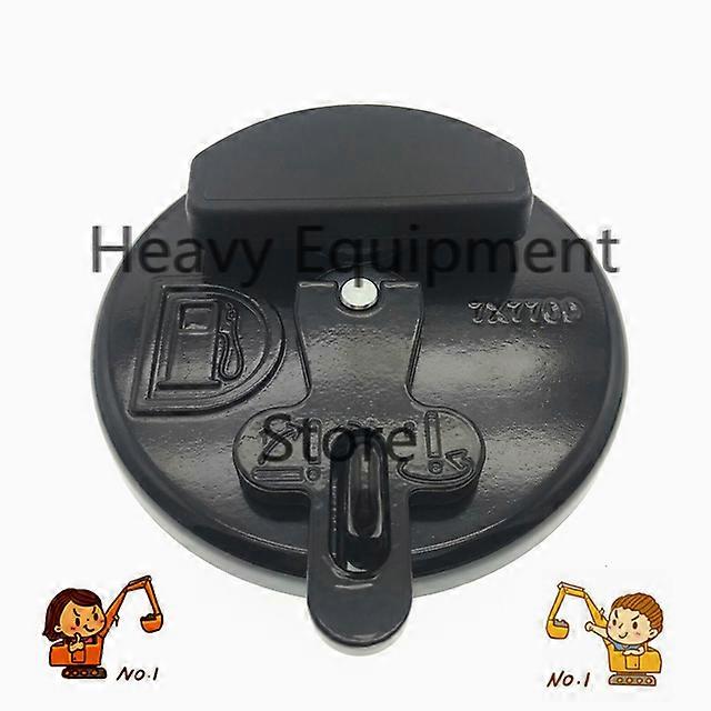 Verriegelung des Dieseltankdeckels 7X7700 Sieb 9P-7121 164-4858 3497059 1018909 Kraftstoffstutzen für Caterpillar Baggerlader