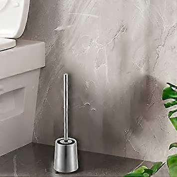 Dww-Brosse Toilette Brosse  Toilettes avec Support en Acier Inoxydable Bross 304 Brosse WC Balai WC Balayette Brosses WC et Supports Brosse de Toilett