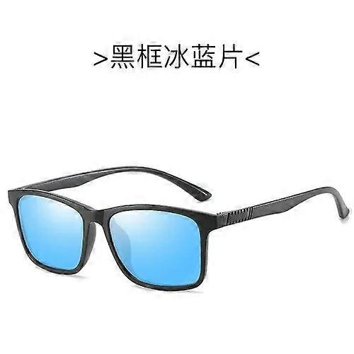 2020 New Men's Polarized Sunglasses Driving Anti-UV Color-changing Sunglasses
