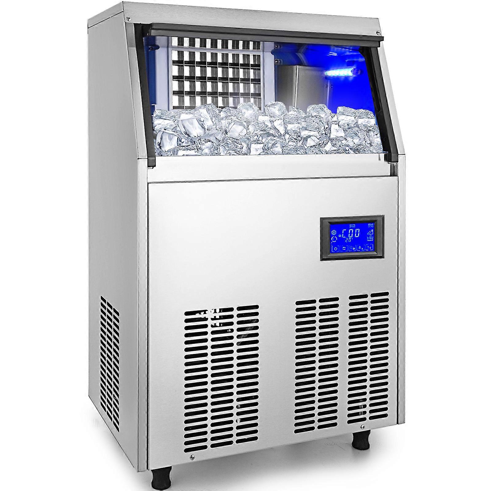 Stainless Steel Ice Cream Maker Machine