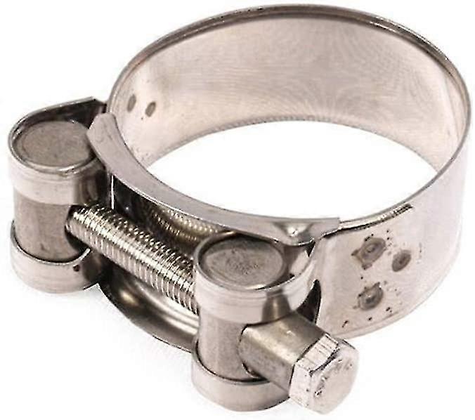 Stainless Steel Clamp, Adjustable Stainless Steel Hose Pliers Clips Silver Hose Clamp