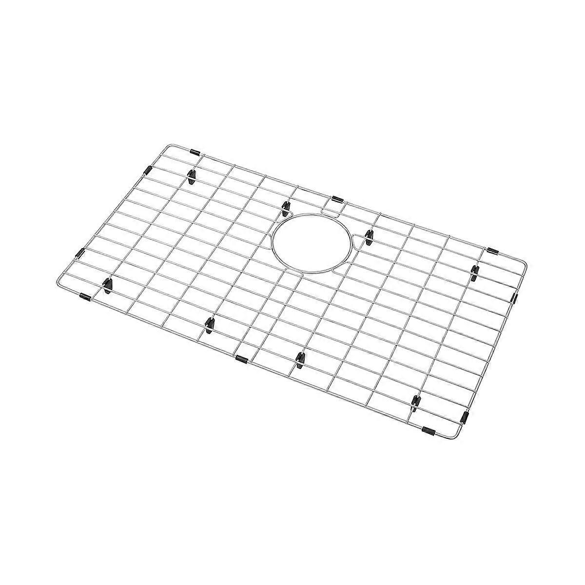 Kitchen Sink Grid Sink Bottom Grid,Stainless Steel Sink Grid and Sink Protectors for Kitchen Sink with Rear
