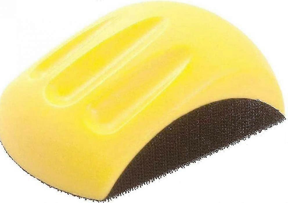 125mm Manual Sanding Block With Hook And Loop For Woodworking Hand Tools Banmo