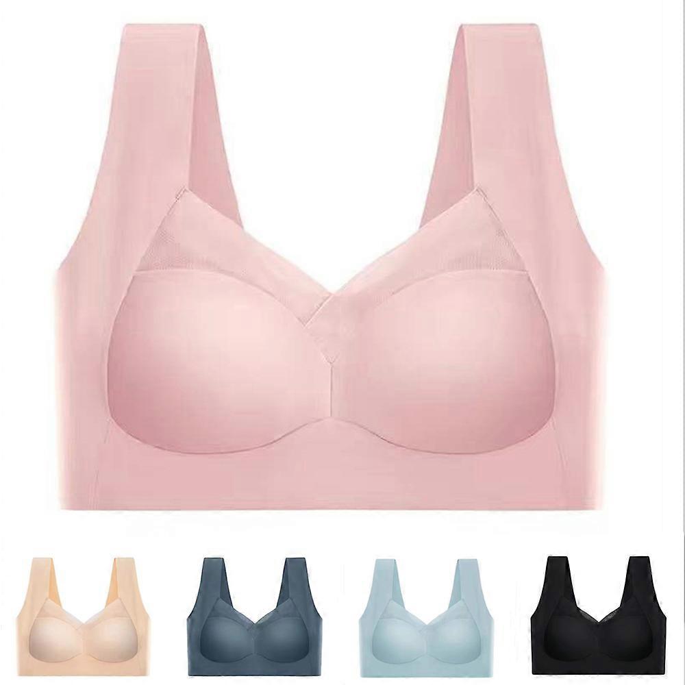Wmbra Posture Correcting Bra, Wireless Push-Up Ergonomic Comfort Cros Prof
