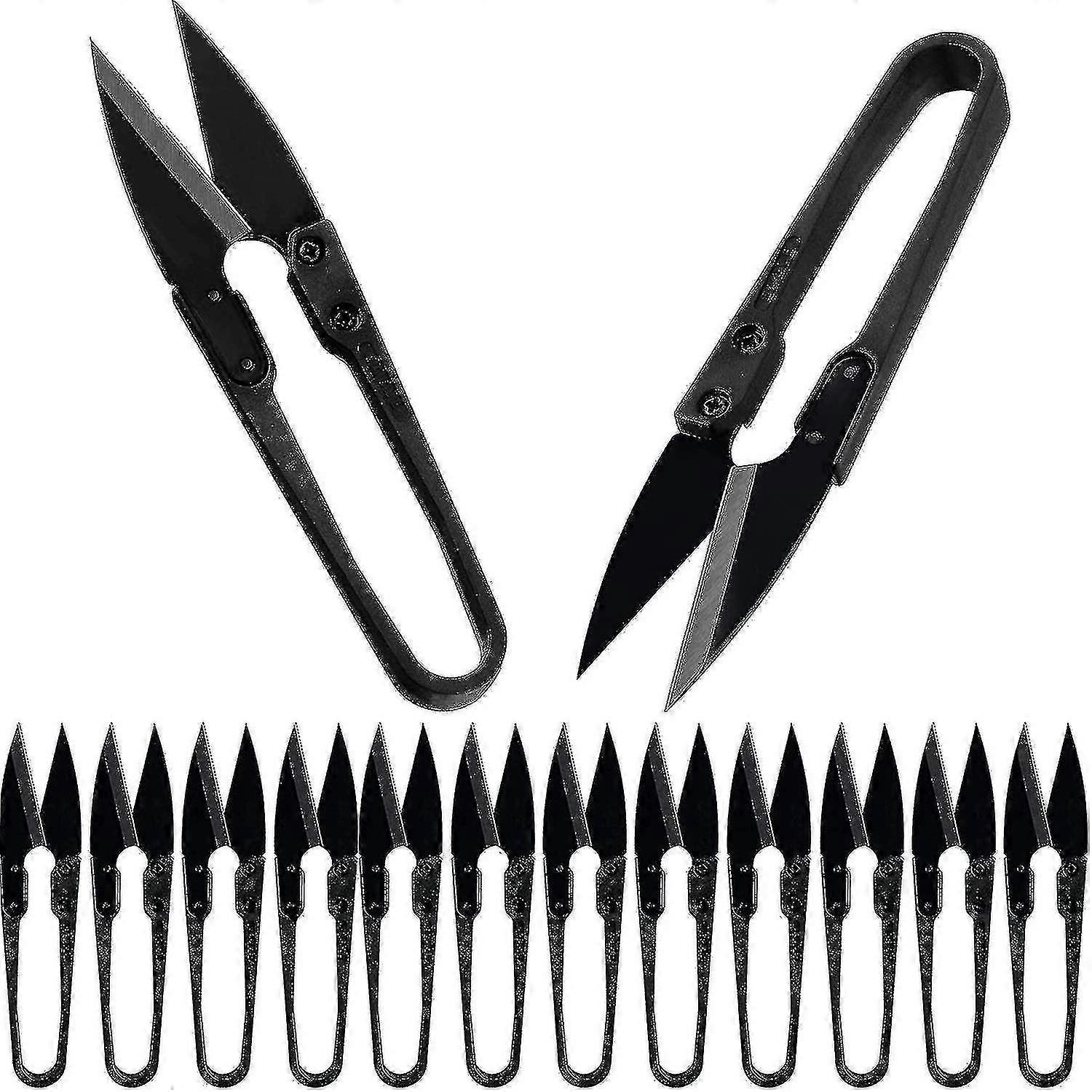 16 Pieces Pruning Scissors Mini For Bonsai Leaf Bud