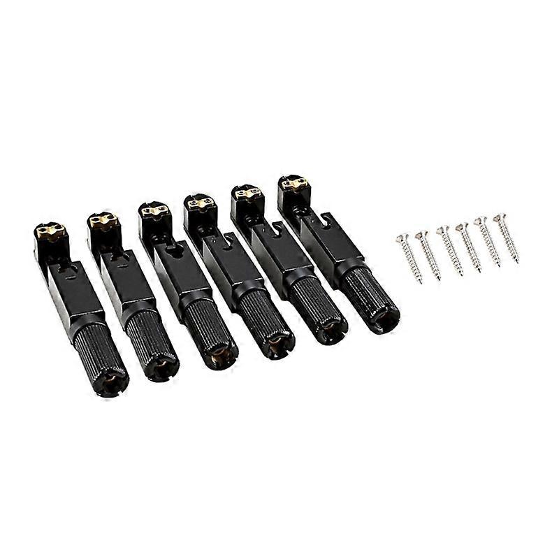 6-String Bridge Guitar Tailpiece Replacement for Most Eletric Guitars