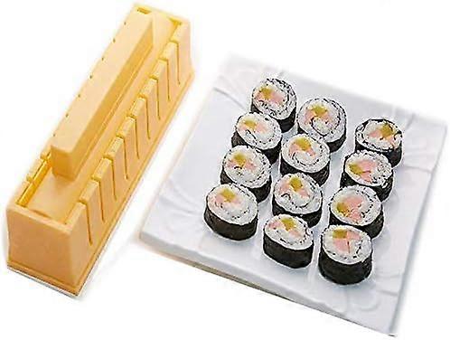 Sushi Maker, Sushi DIY Formenset - Easy Sushi Making Kit, Premium Edition (runde Form)