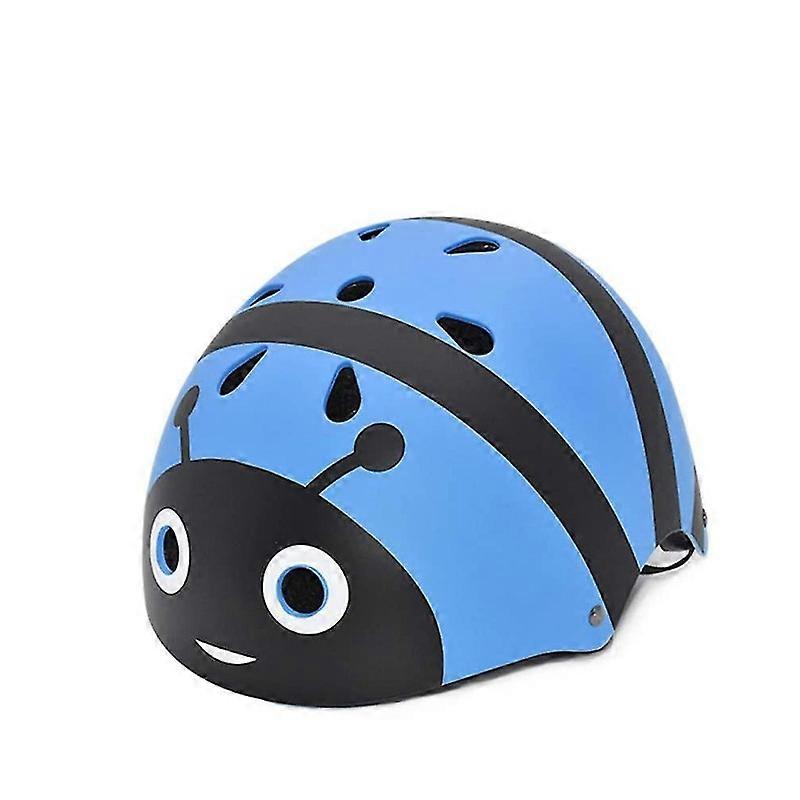 Kids Bicycle Helmet 2-5 Year Old Toddler Bicycle Helmet Multi-sport Lightweight Helmet Safety Protective Gear, Gift For Boys And Girls(blue)