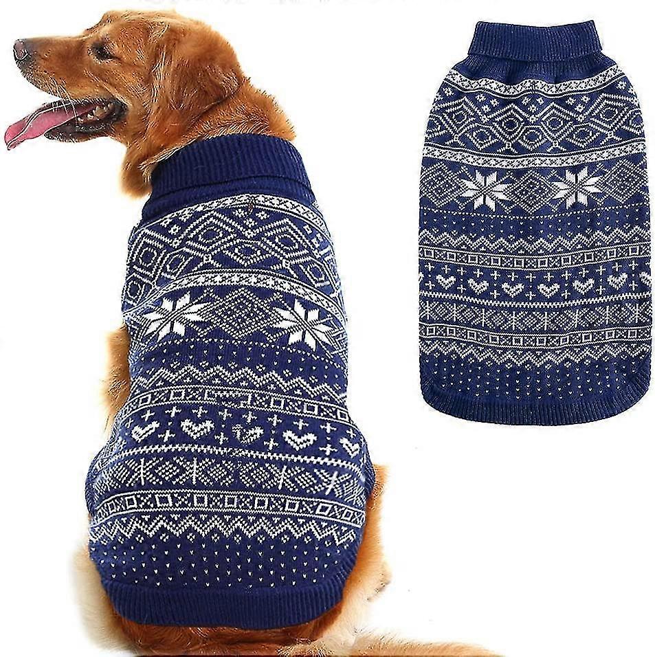 Pet Dog Warm Winter Sweater
