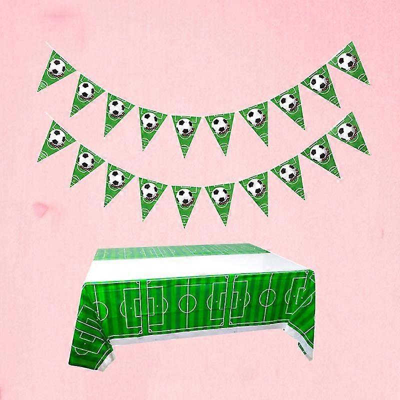 6pcs Party Pennant Tablecloth