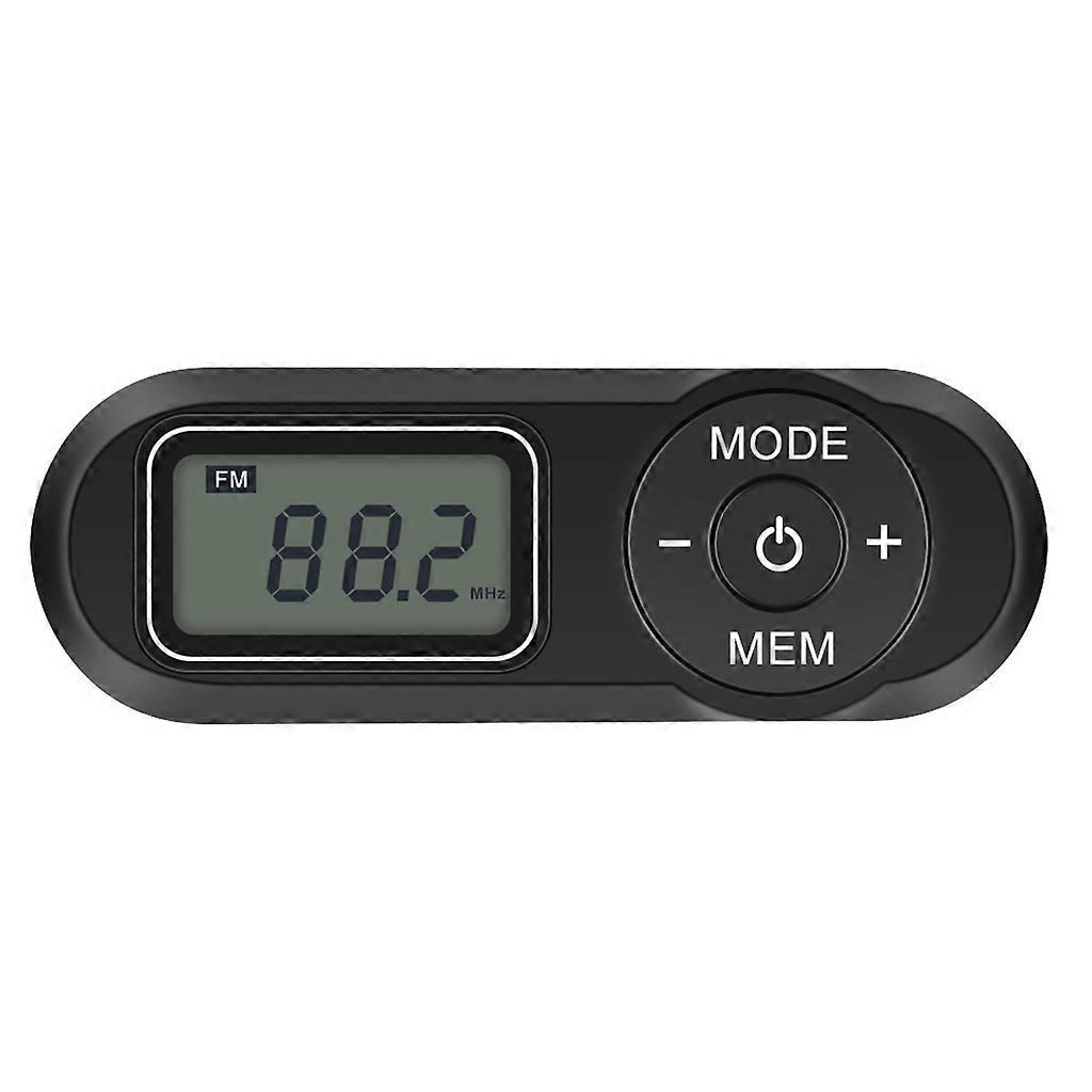 Yürüyüş/Jogging/Spor Salonu/Kamp için Taşınabilir Mini Dijital Ayar Walkman Radyo