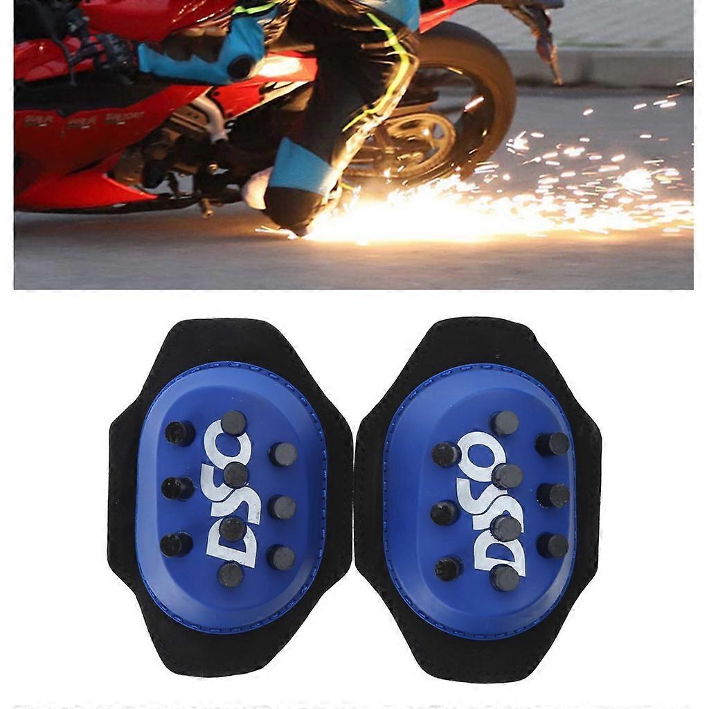 Motociclete de protecție genunchi Pad-uri de foc Slider Slider Spark slefuire genunchi Bag Maker