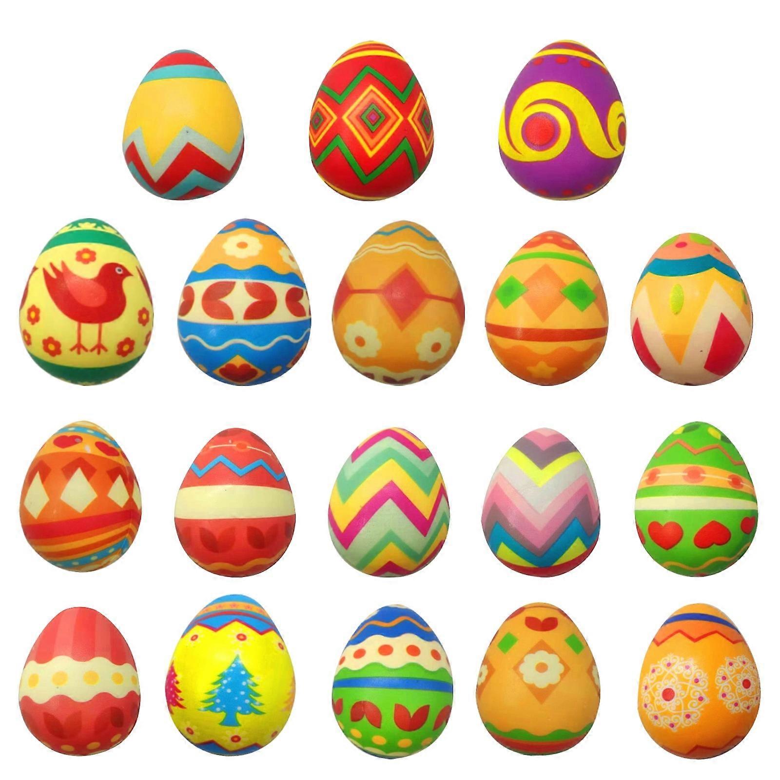 18PCS Decompression Toys Set – Slow Rebound Stress Relief Toys, Easter Fidget Set