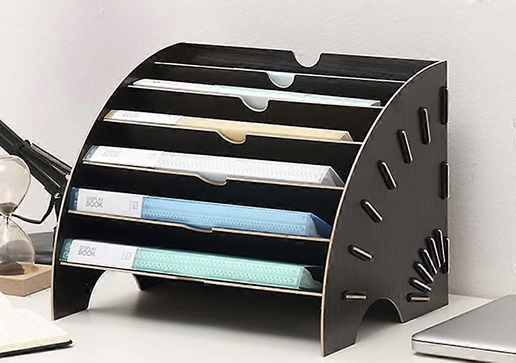 File manager, wooden file sorting table