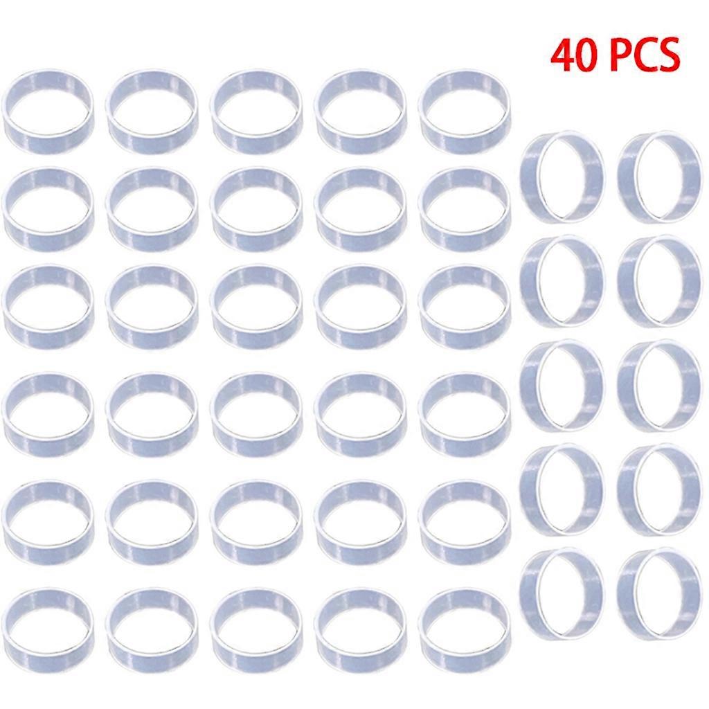 40pcs Handle-Rocker Protections Rings for PS3/Steam Deck/ / Switch Pro Repair