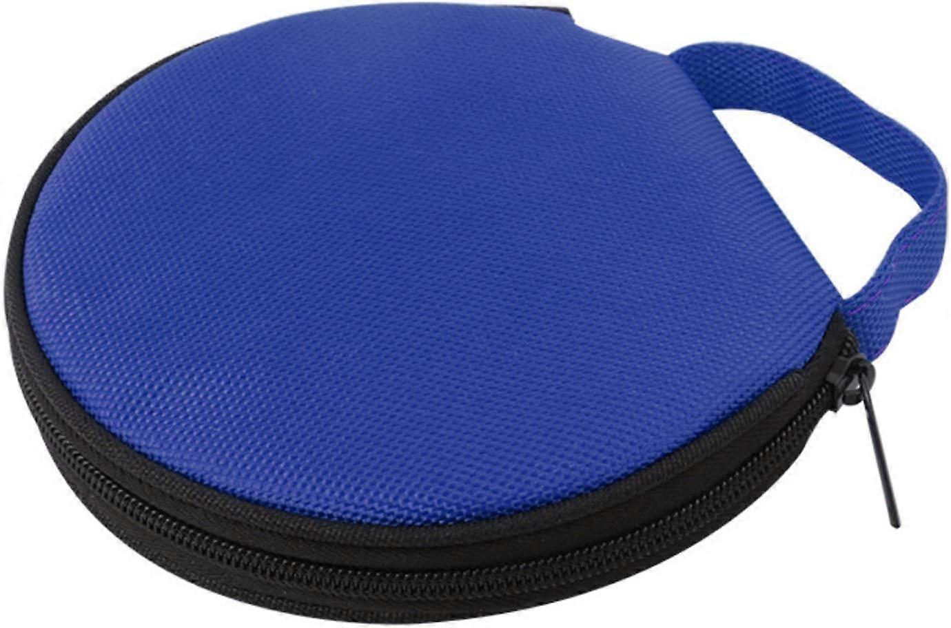 Amaric compatible CD case DVD storage CD wallet CD holder separate folder 20 capacity, blue