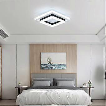 Plafoniera LED A Fiore 22W - Design Moderno Per Soffitto, Luce Bianco Naturale 4500K - Foto 3