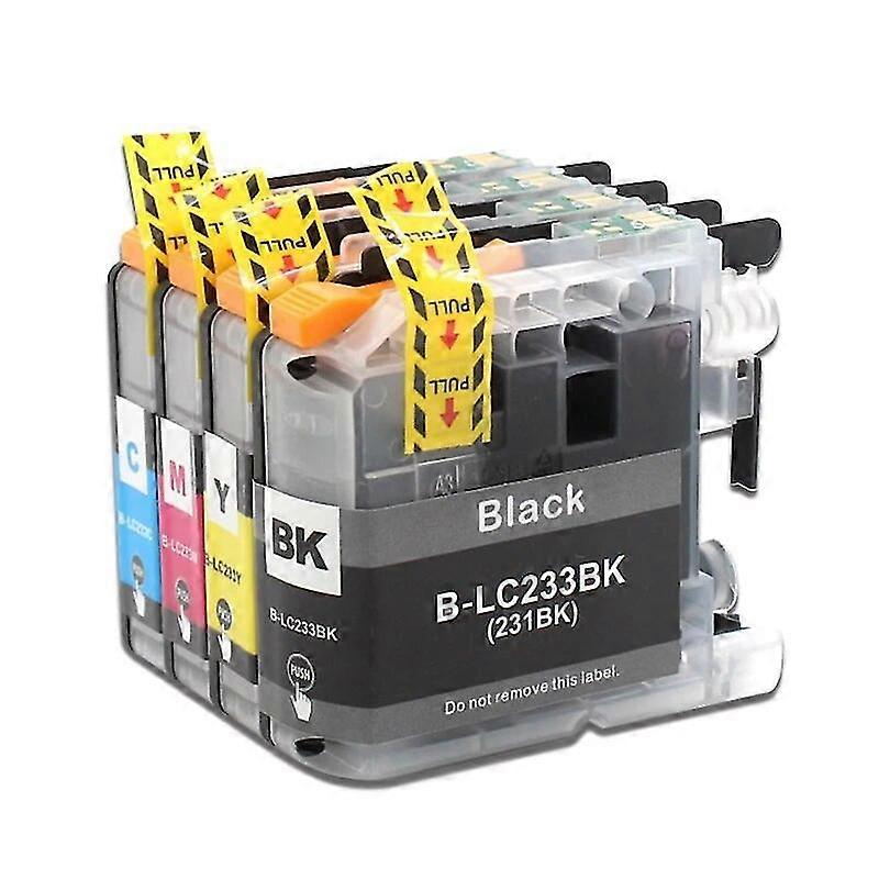 high qualityNew Compatible For Lc231 Lc233 Ink Cartridges For Brother Dcp-j4120dw Mfc-j4620dw Mfc-j5320dw Mfc-j5720dw Printer