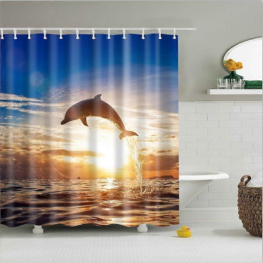 Bathroom Shower Curtain Design Style - 951