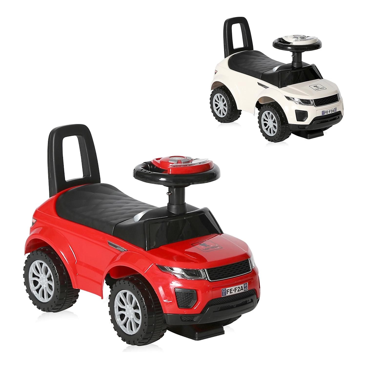 Lorelli Slider 2 in 1 Children’s Car Off Road Music Function Backrest from 12 L.