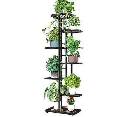 7 Potted Plant Stand Multiple Flower Pot Holder Shelves Planter
