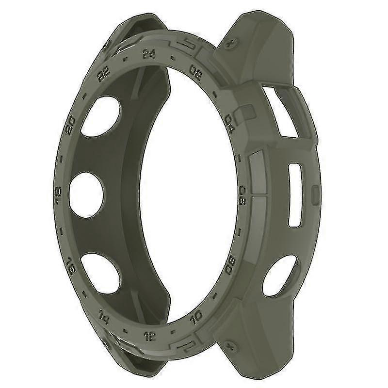 Tpu Case Voor Garmin Fenix 7x 6x Tactix 7 6x Pro Fenix 7 6 Enduro 2 Zachte Siliconen Transparant