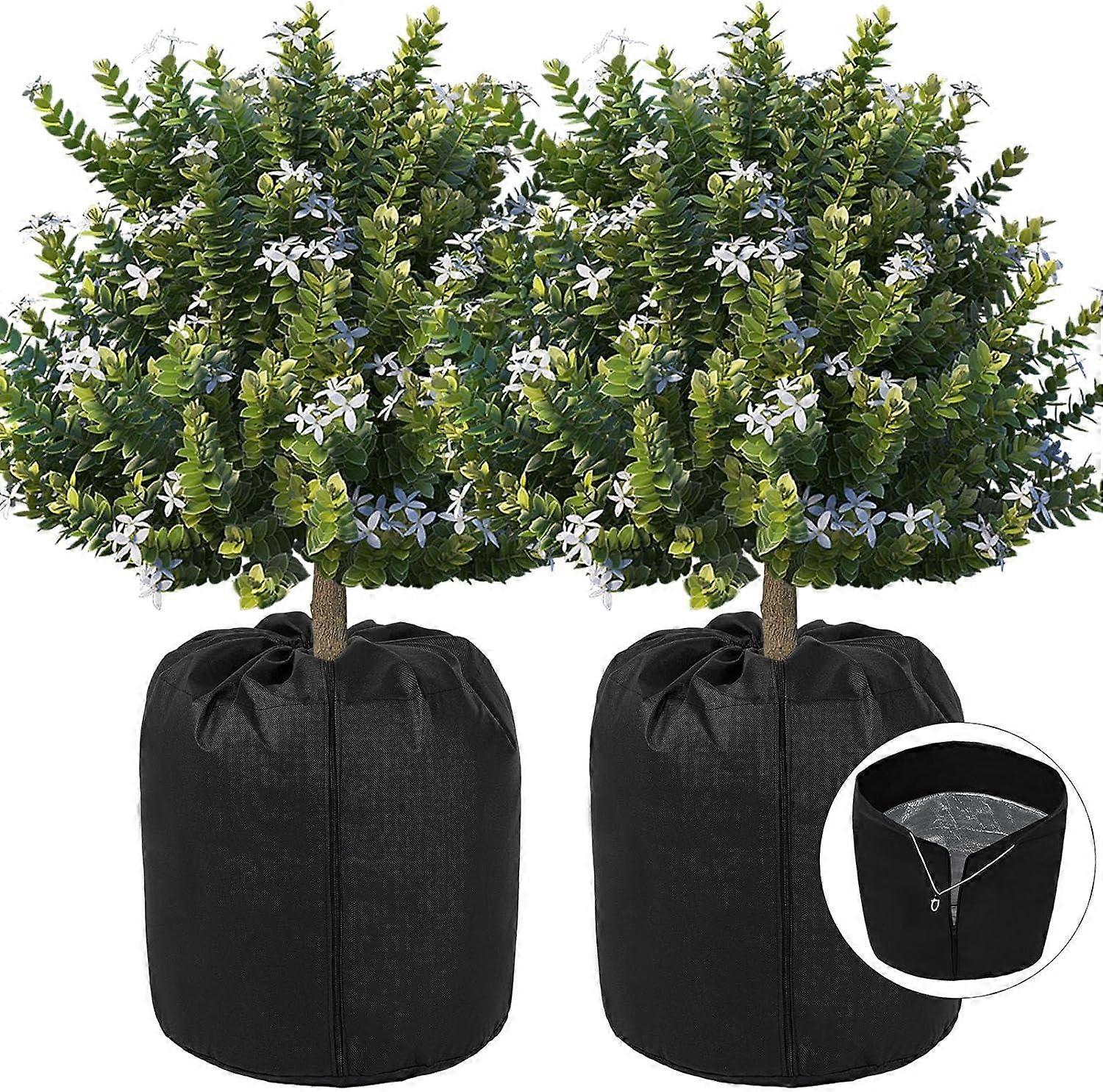 2PCS Winter Plant Freeze Cover