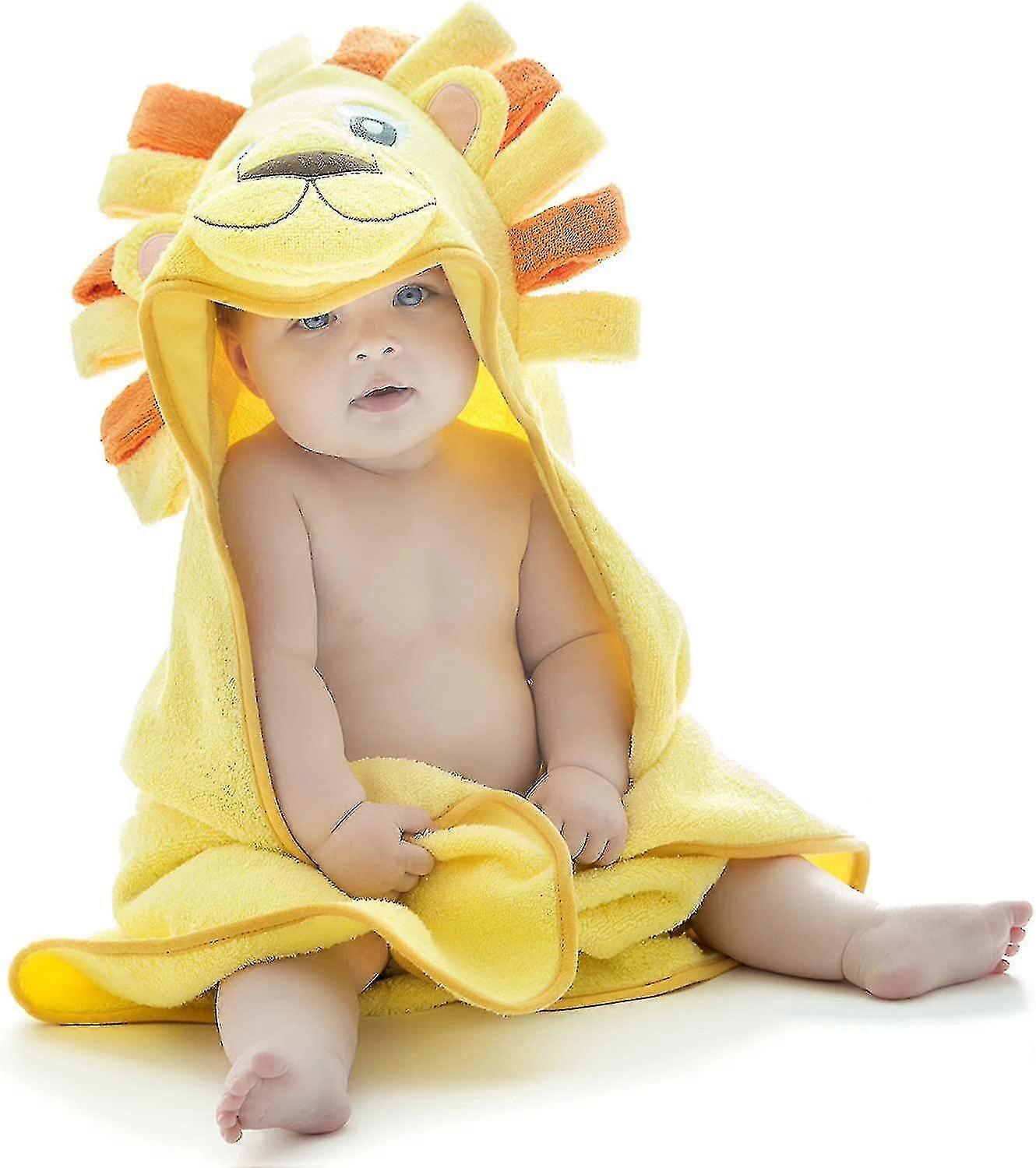 Multifunctional Hooded Baby Towel