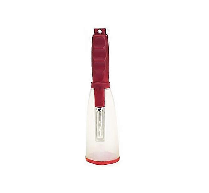 Vegetable and fruit peeler stainless peeling knife