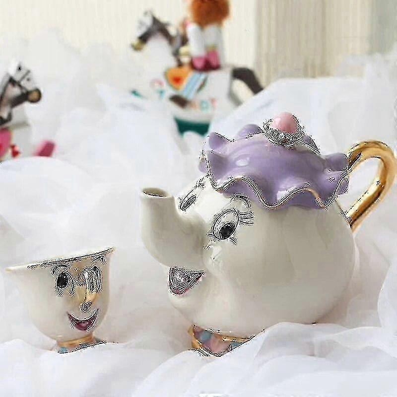 Beast Teapot Mug Mrs Potts P Tea Pot Set