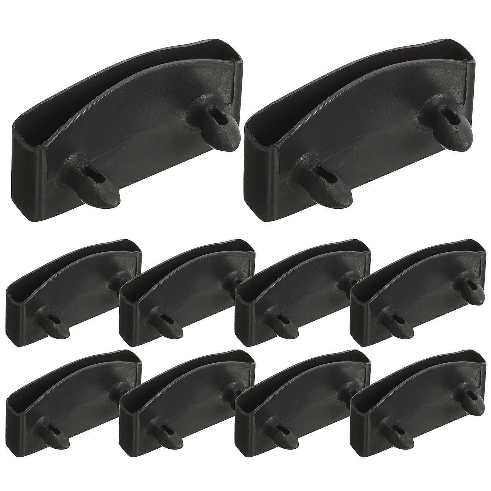 20pcs Bed Slat Replacement Holders Plastic End Caps Holding Securing Bed Slats Caps