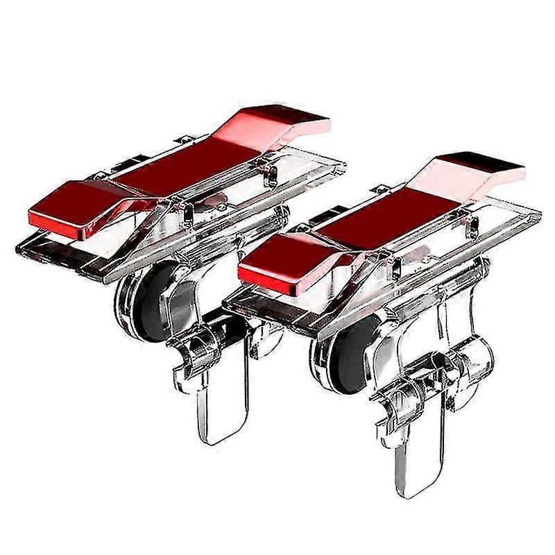 2pcs E9 Mobile Phone Game Joysticks Gamepad Pour Pubg Stg Fps Tps Trigger Fire