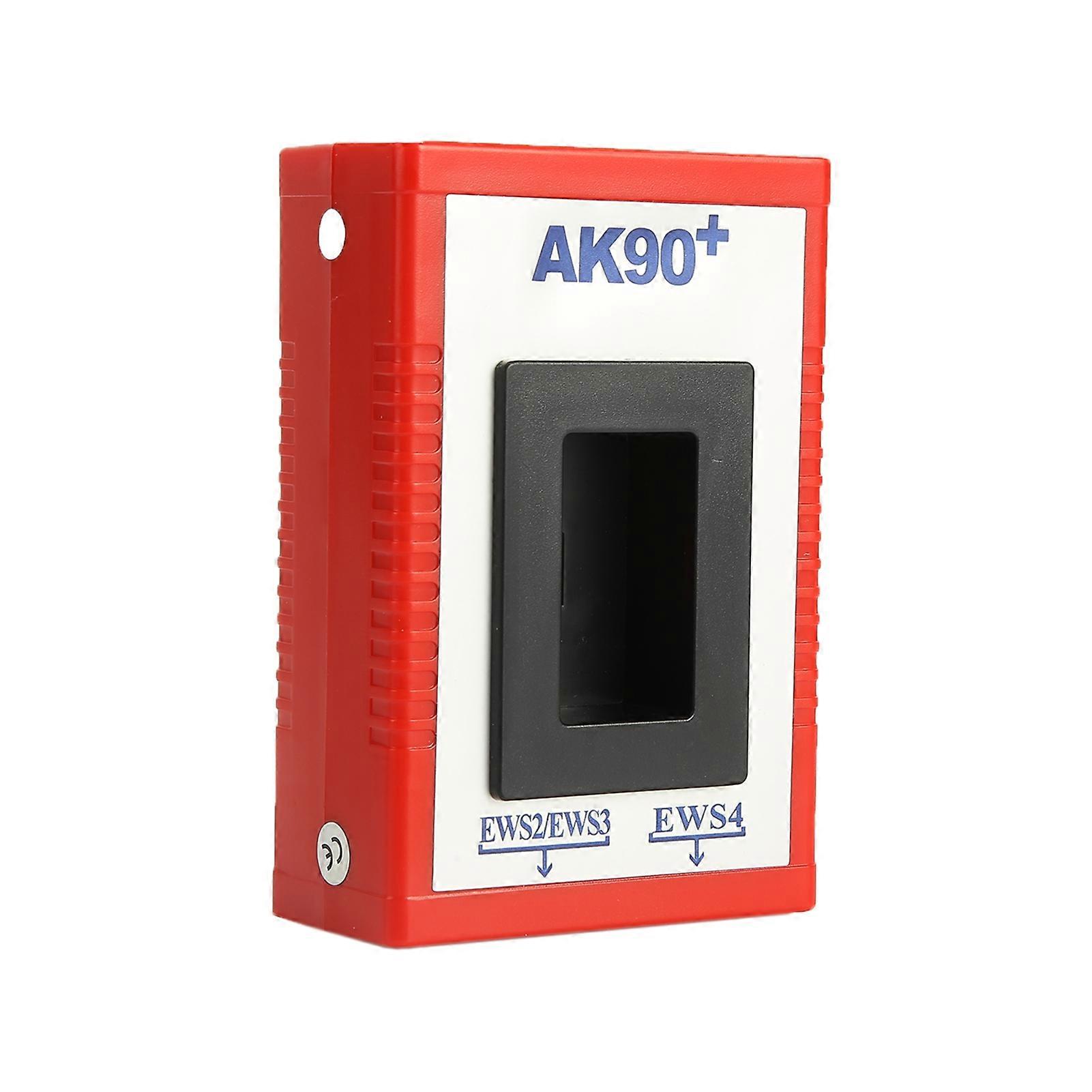 AK90+ V.3.19 Portable Anti-theft English/Chinese Key Programmer Adapter Automotive Tool for BMW EWS JIKAIX