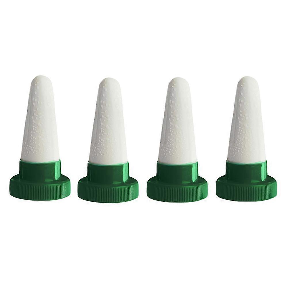 4Pcs Ceramic Self Watering Spikes Automatic Plants Water Drip Irrigation Tools JIKAIX