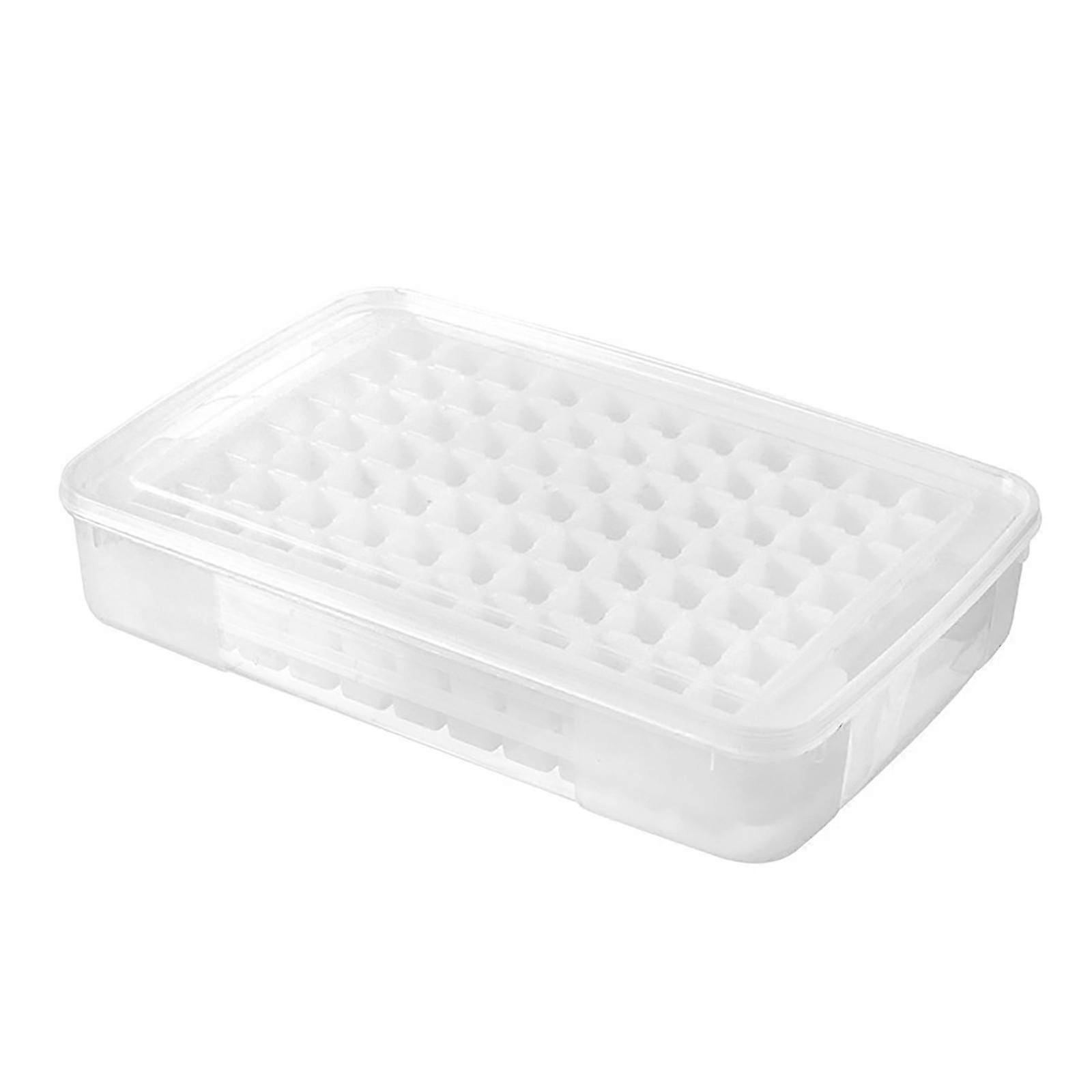 Multi-layer Ice Tray Plastic Ice Making Mold Creative Household Summer Refr