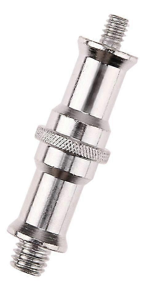 Flash Tripod Adapter, 3/8-1/4 Interchangeable Screw Connector To Light Stand Connector 1/4-3/8 Light Stand Conversion Screw (color: Silver) (1 P