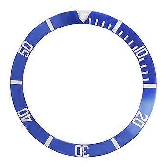 Professional Wristwatch Bezel Insert Loop Replacement Watch Bezel Insert Ring AccessoryBlue