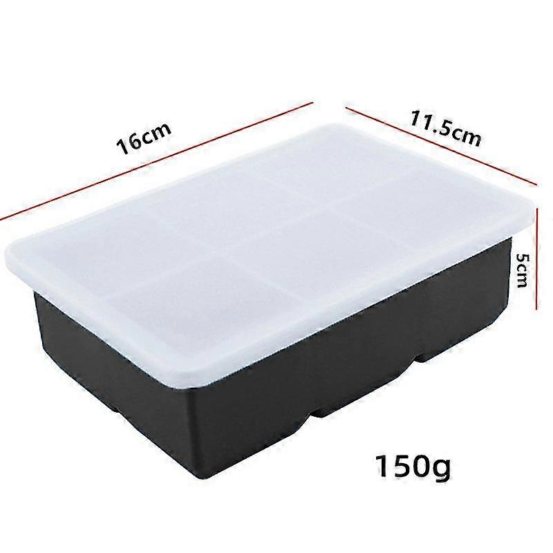 Silicone Ice Ball Maker Moulds Sphere Ice Cube Moulds With Lid