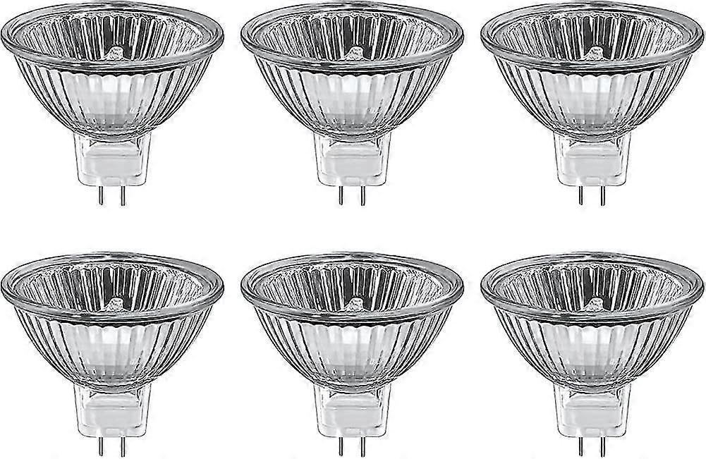 Nyt produkt, Mr16 halogenpærer 35w dæmpbar, Lmell 12v Gu5.3 halogen spotlightpærer 2-pin base gave