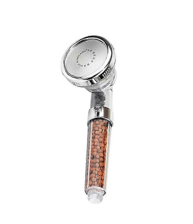 Hendheld Shower Head With Negative Ion Filter